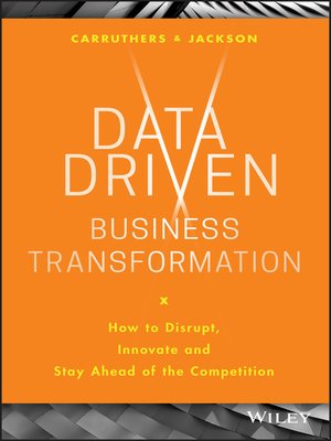 cover image of Data Driven Business Transformation